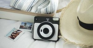 polaroid camera